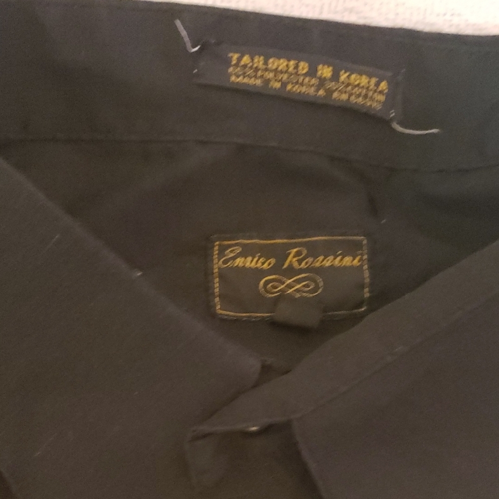 Mens Dress Shirt 3XL Like New Suit Formal